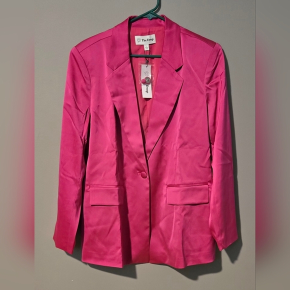 The Drop Women's Zeke Silky Stretch Blazer #711, 712 - Picture 2 of 12